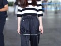 张萌私服最新爆料,时尚达人演绎街头潮流风
