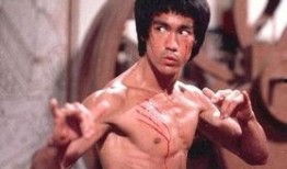 李小龙精彩爆料图库视频,图库视频中的武术传奇