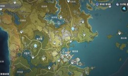 原神地图最新爆料