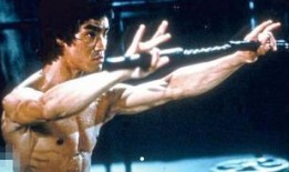 李小龙精彩爆料图库视频,图库视频中的武术传奇